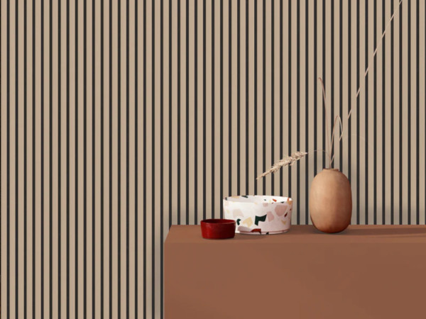 Akoestisch paneel wandbekleding Trend zand