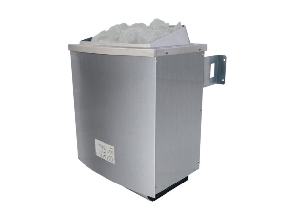 Saunakachel 4,5 kW voor externe bediening