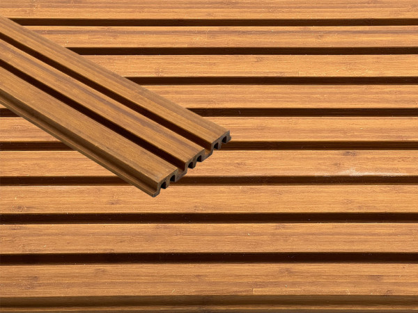 Bamboe ruitvormige brede gevelbekleding, voor buitengebruik