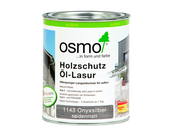 Houtbeschermende oliebeits 1143 Onyxzilver