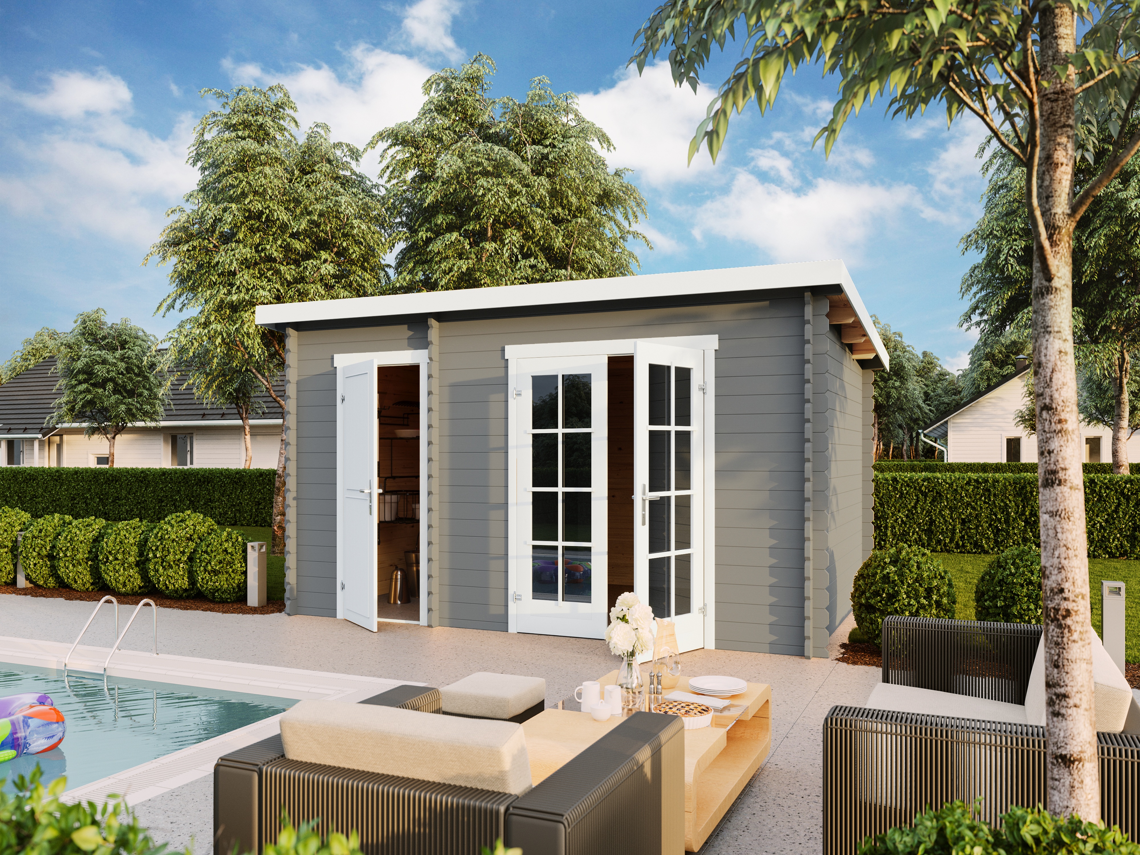 Enkele deur + dubbele deur