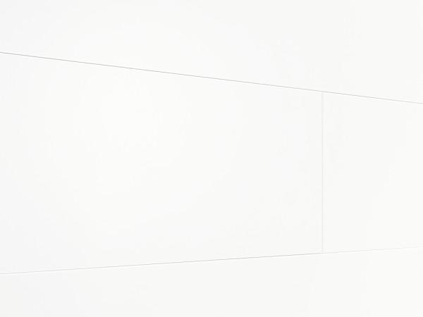 Decoratief paneel Bocado 250 hoogglans wit DF 4084