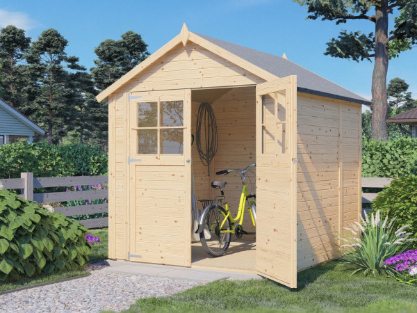 Tuinhuis "Osterfeld 2" 19 mm naturel