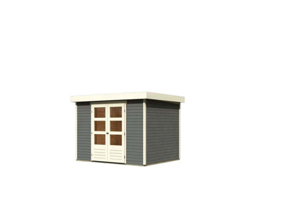 Tuinhuis Askola 6 19 mm terragrijs