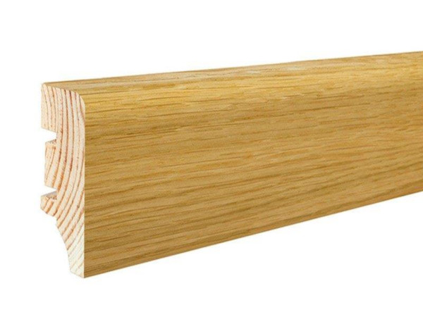 Plint eiken P4P gefineerd