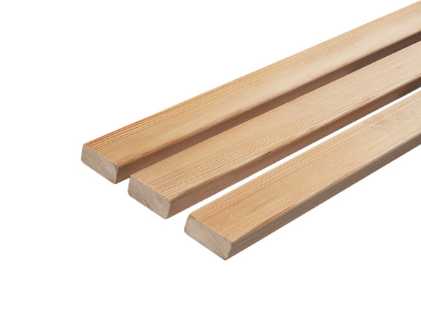 Gevelbekleding Rhombuslat Siberisch lariks