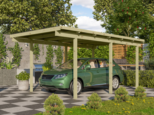 Carport enkele carport 1 ECO