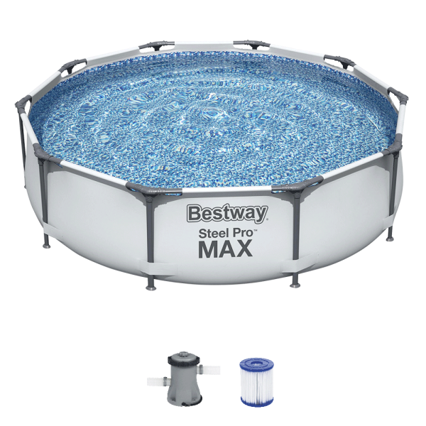 Steel Pro Max Frame Pool,427x107cm, incl. Filterpomp