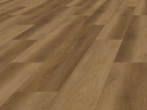 Vinyl Vloeren Premium Click Vinyl Eik Donkerbruin Plank