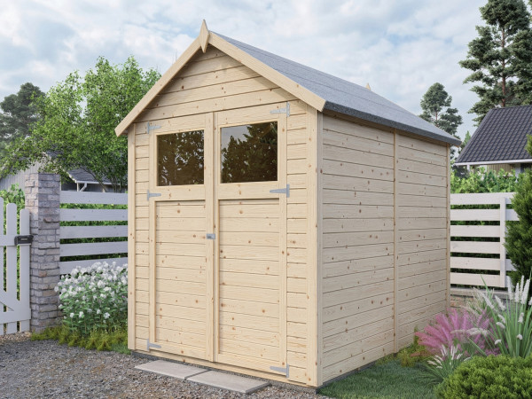 Tuinhuis "Sylta 3" 14 mm naturel