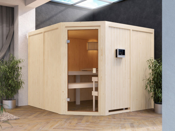 Karibu element sauna 68mm Celine 7