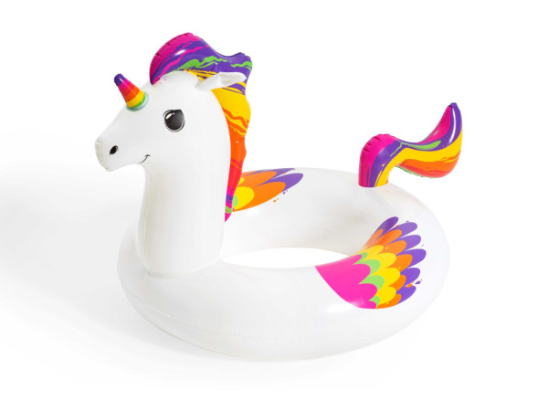 Zwemring "Einhorn" opblaasbaar