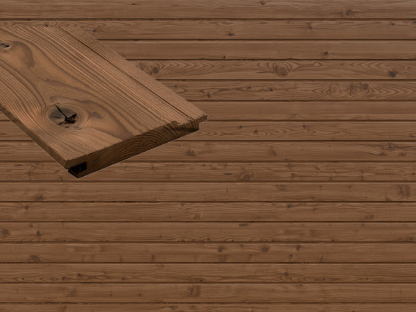 Gevel Thermisch vuren Keilspundprofiel PURE HN