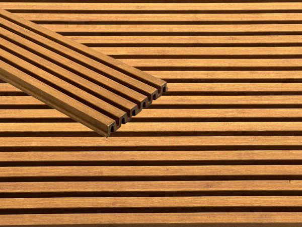 Bamboe ruitvormige gevelbekleding, smal, voor buitengebruik