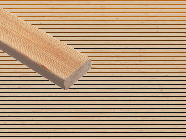 Gevelbekleding ruitplint Siberische lariks