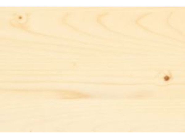 Plintprofiel spar knoestig massief onbehandeld