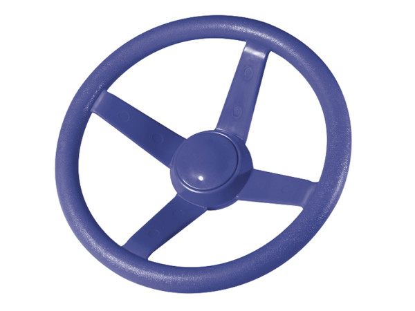 Stuur plastic blauw