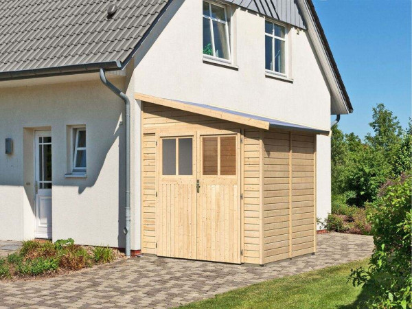 Tuinhuisje Bomlitz 2 19 mm natuurlijke afwerking