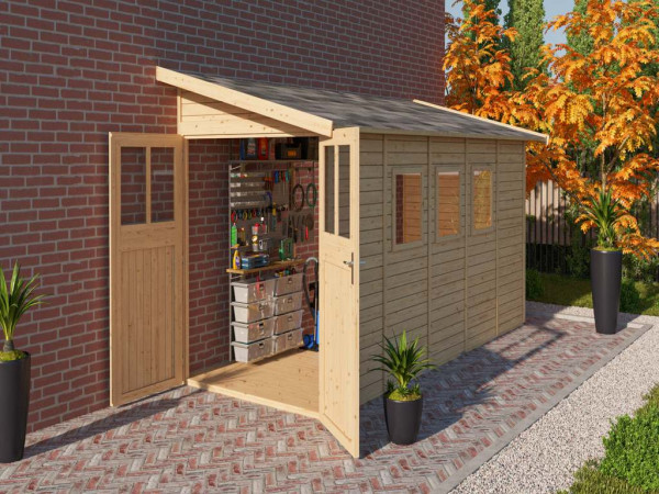 Aanleunwoning Wandlitz 5 19 mm natuurlijke afwerking