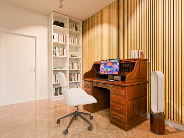 Akoestische panelen Klassieke bamboe wandbekleding