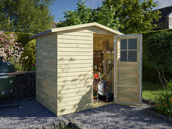 Gereedschapshuisje Dortmund 1 9 mm druk geïmpregneerd