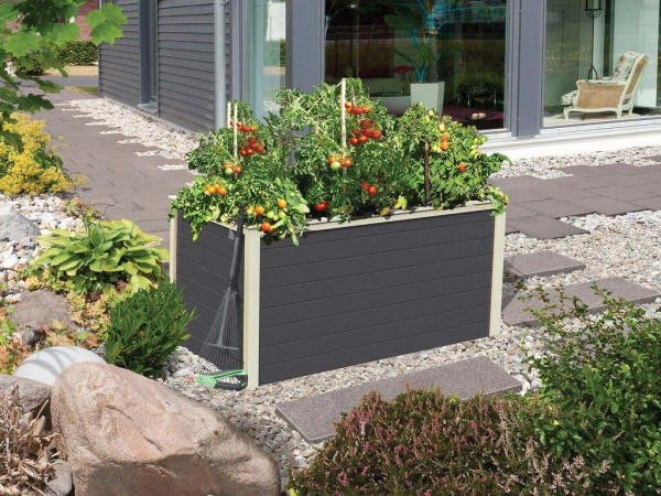 Verhoogd bed 0 19 mm terra grijs