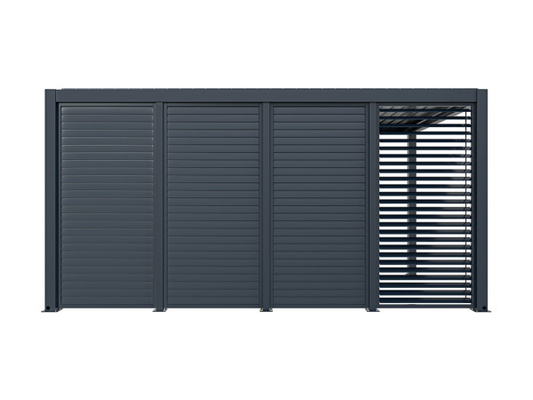 Lamellenschutting voor aluminium pergola’s Natura, Brisa