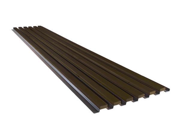 Akoestische panelen Wandbekleding Bruin Natuur