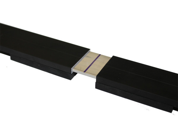 Inzetstuk voor aluminium rails