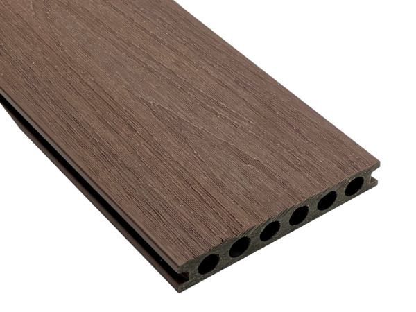 Terrasplank WPC houtlook koffie
