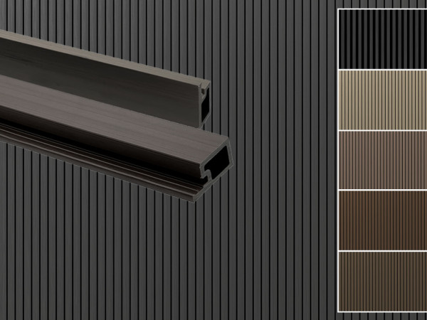 WPC beginprofiel geco-extrudeerd