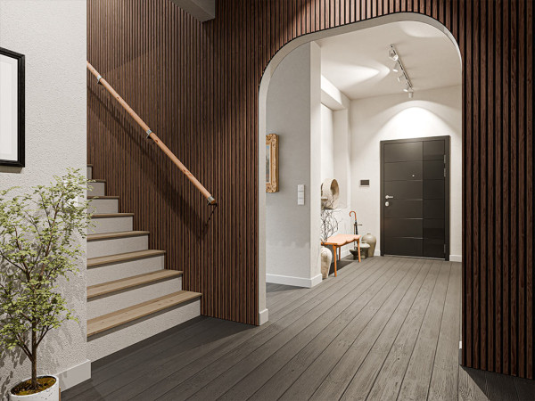 Akoestische panelen AURA Core Smoke Oak