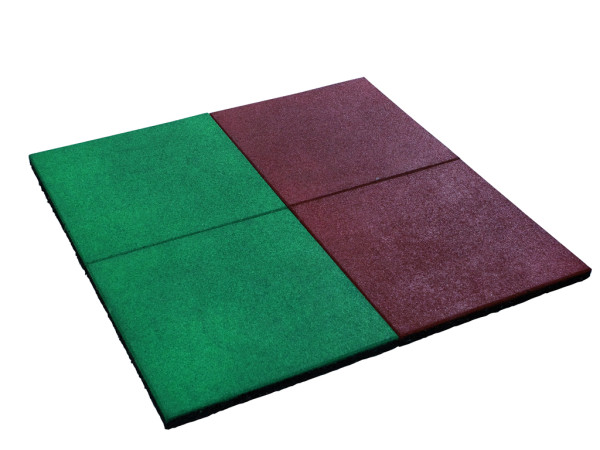 Valbeveiligingsmat groen