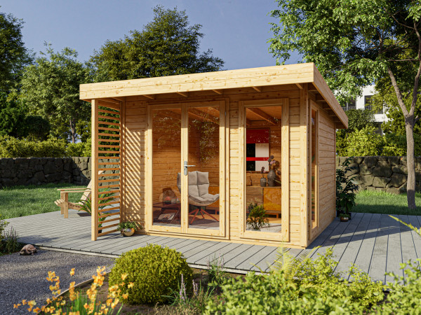 Tuinkantoor Arvo 28 mm naturel