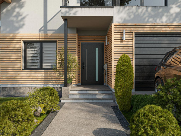 Gevelbekleding Rhombuslat Europees lariks