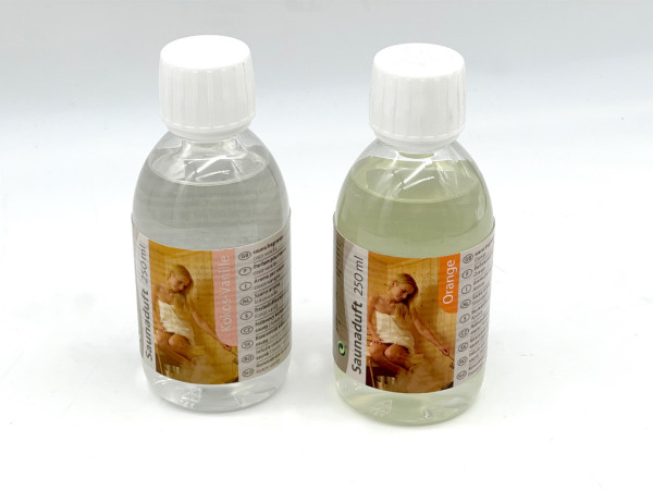 Sauna geurset citrus-kokos droom