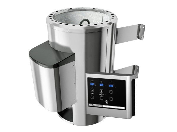 Saunakachel Plug&Play set incl. besturing en saunastenen, 3,6 kW