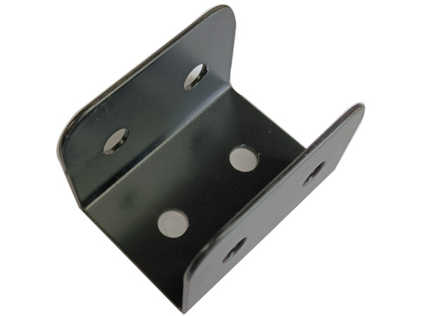 Montageclips voor aluminium co-extrusieplaat zwart