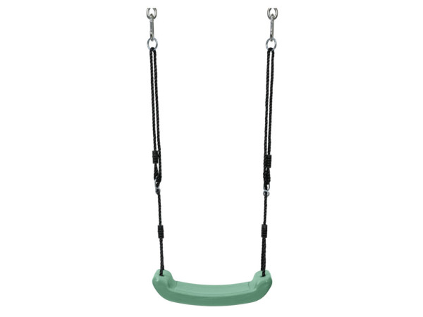 Kunststof schommelzitje, pastelgroen