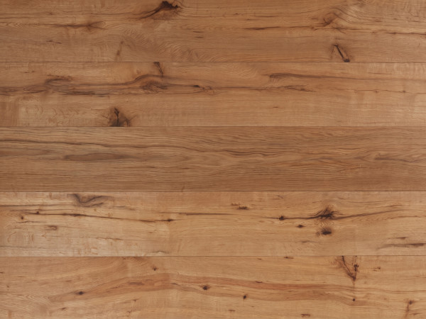 Parket XL landhuisdeel eiken wild, geborsteld
