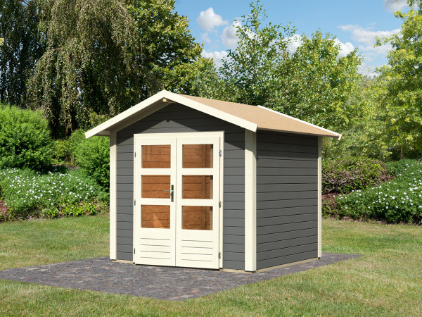 Tuinberging Talkau 3 28 mm terra grijs