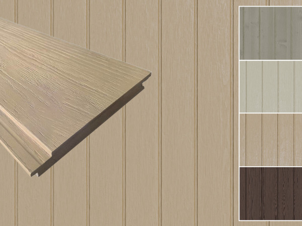 ArmorBoard gevelprofiel Magnolia houtlook