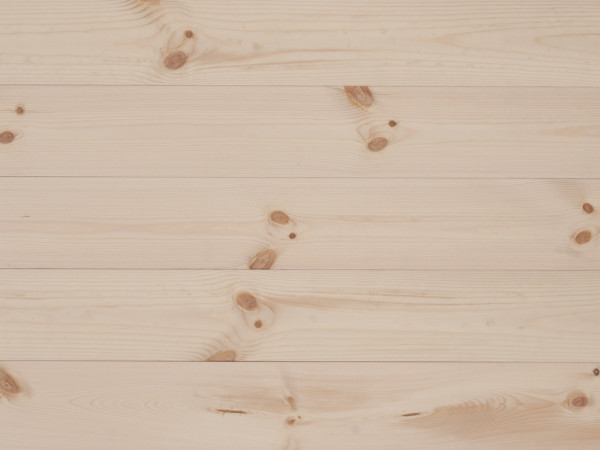 Massief houten plank Scandinavisch grenen A-klasse naturel