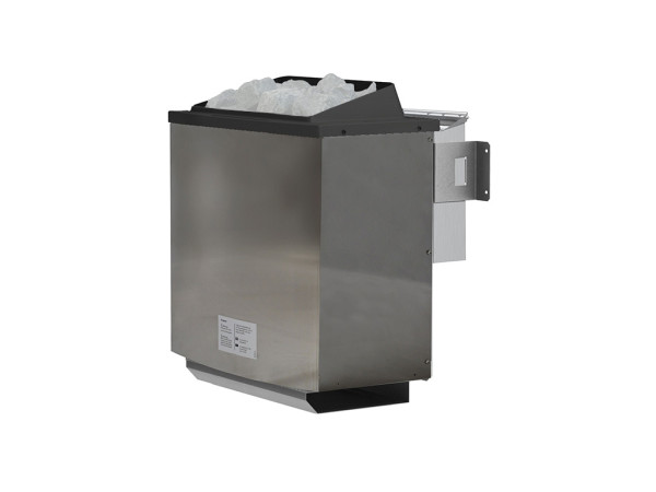 Bio-saunakachel 4,5 kW voor externe bediening
