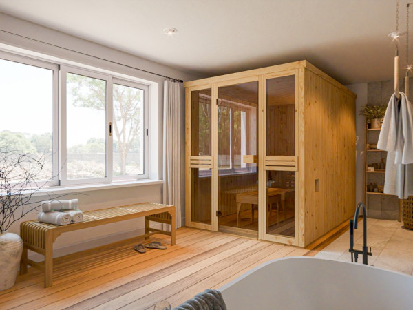 Binnensauna systeemsauna Lara 2