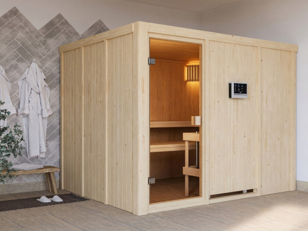 Element sauna 68 mm Celine 6