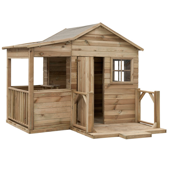 Speelhuis Laura keteldrukgeïmpregneerd