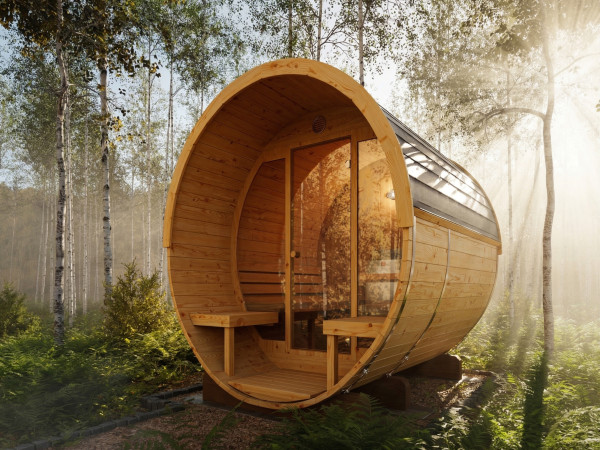 Saunavat Ellipso 1 naturel