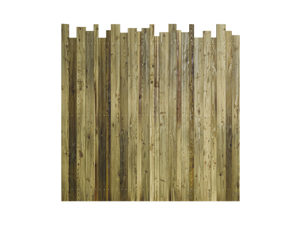 Privacybeschermende schutting planken schutting "Disparate" recht