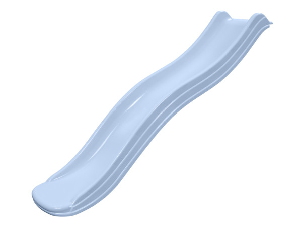 Dia 175 cm pastelblauw